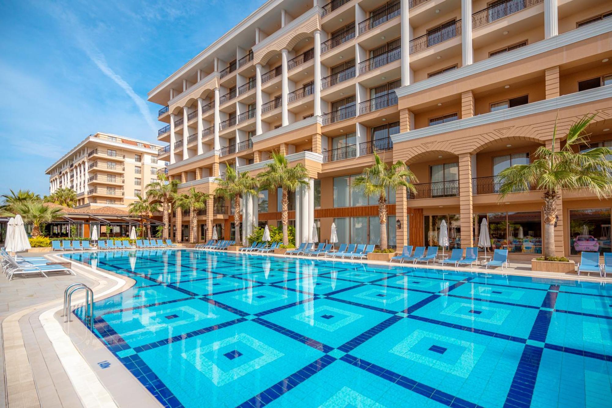 Sun Heaven Family & Spa Alanya Exterior photo