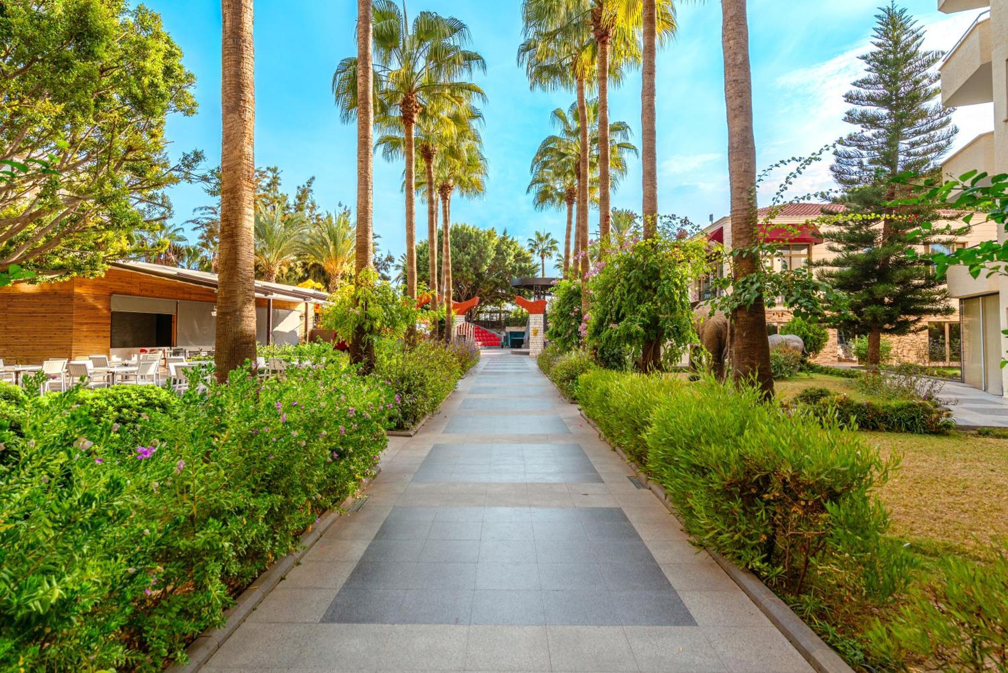 Sun Heaven Family & Spa Alanya Exterior photo